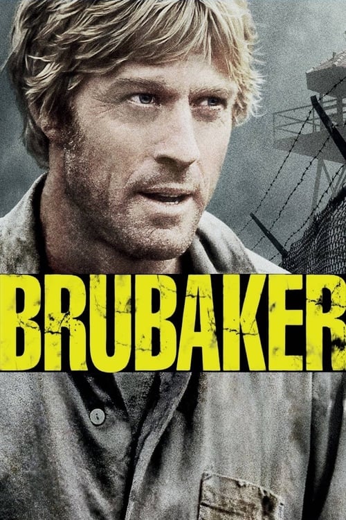 Brubaker movie poster