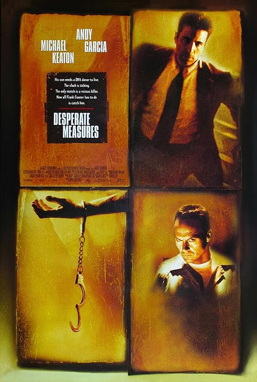 Desperate Measures movie poster