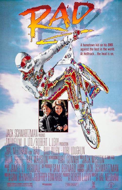 Rad movie poster