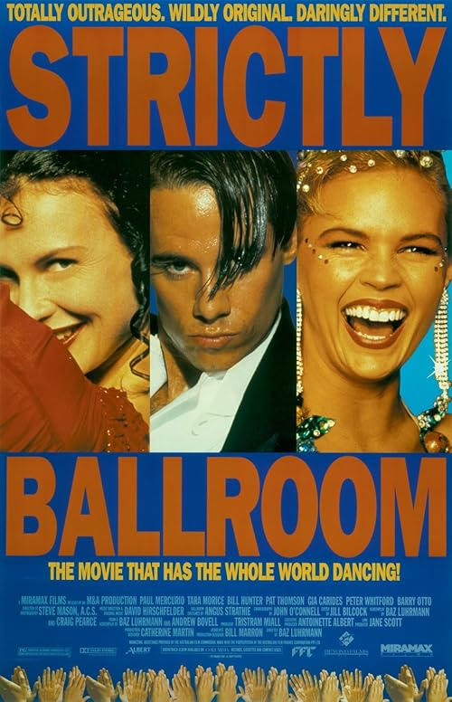 Strictly Ballroom movie poster