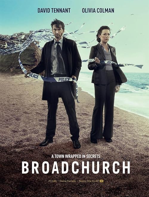 Broadchurch movie poster