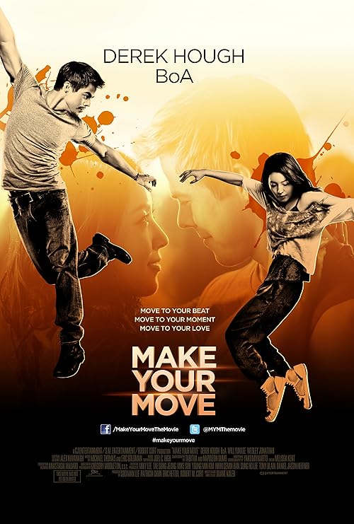 Make Your Move movie poster