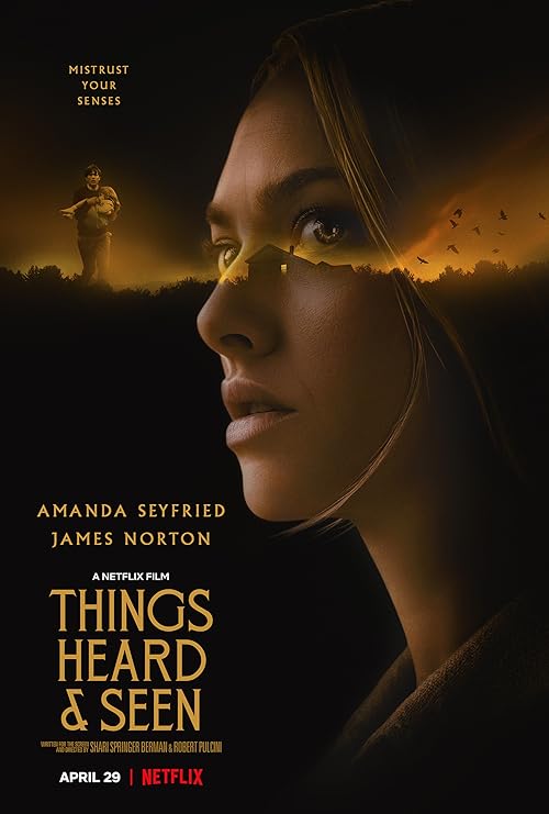 Things Heard & Seen movie poster