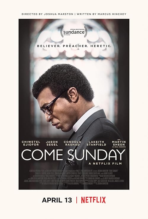 Come Sunday movie poster