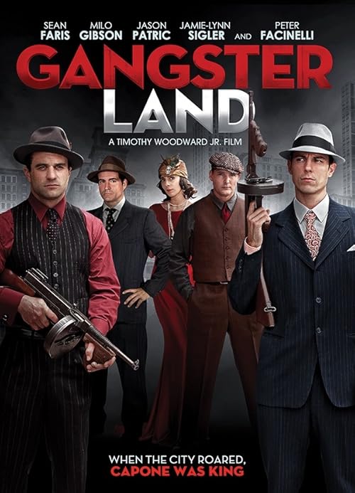 Gangster Land movie poster