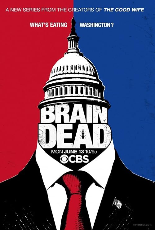 BrainDead movie poster