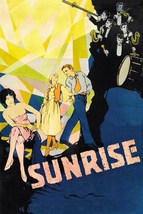 Sunrise: A Song of Two Humans movie poster