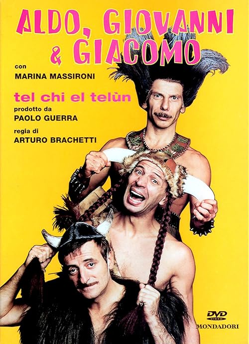 Tel chi el telùn movie poster