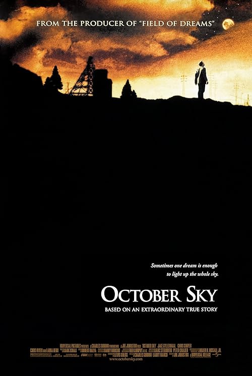 October Sky movie poster