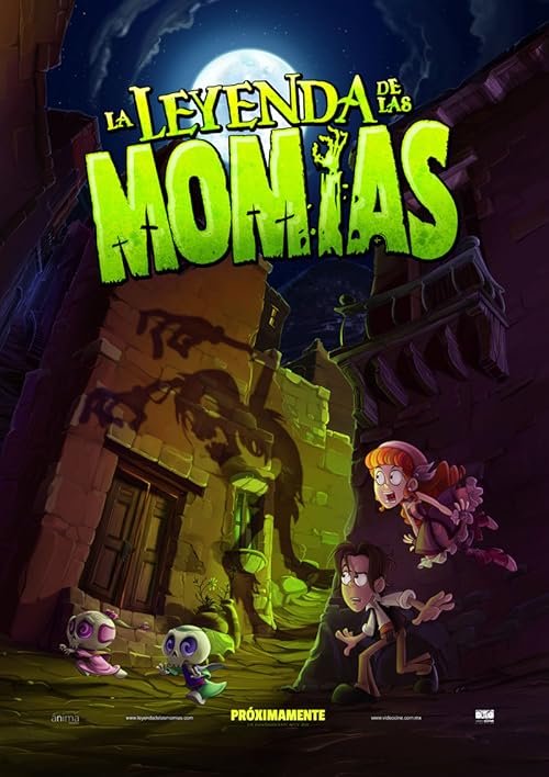 The Legend of the Mummies of Guanajuato movie poster