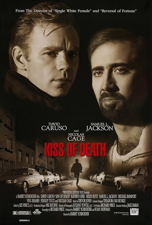 Kiss of Death movie poster