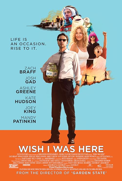 Wish I Was Here movie poster