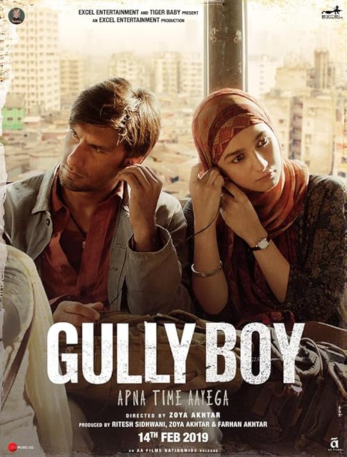 Gully Boy movie poster