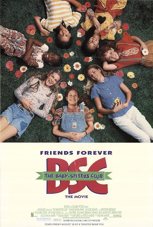 The Baby-Sitters Club movie poster