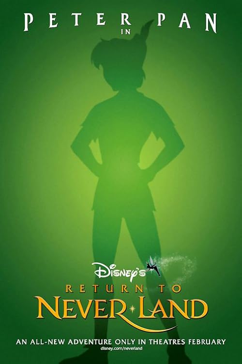 Return to Never Land movie poster