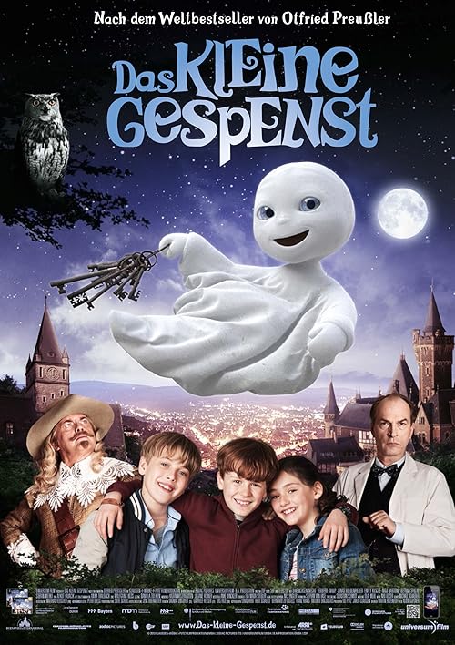 The Little Ghost movie poster