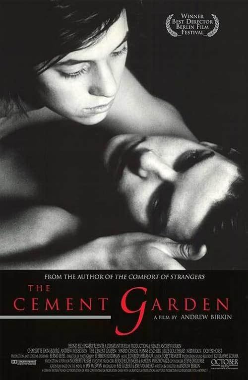 The Cement Garden movie poster