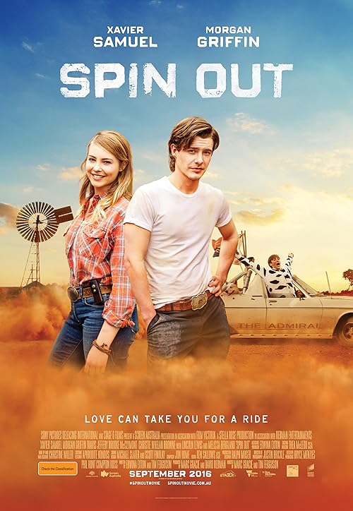 Spin Out movie poster