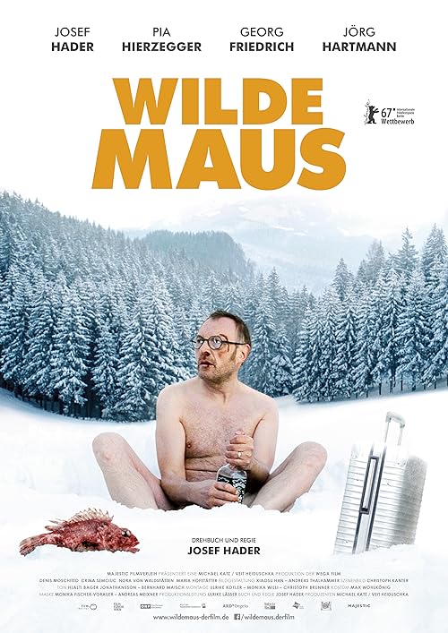 Wild Mouse movie poster