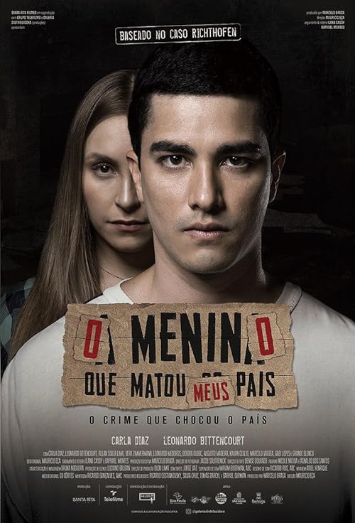 The Boy Who Killed My Parents movie poster