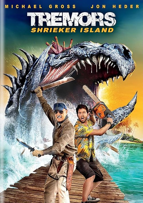 Tremors: Shrieker Island movie poster