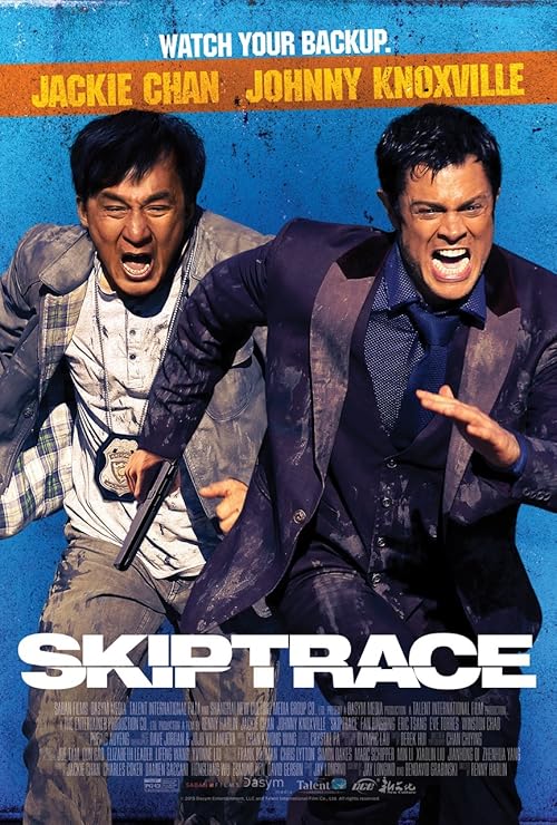 Skiptrace movie poster
