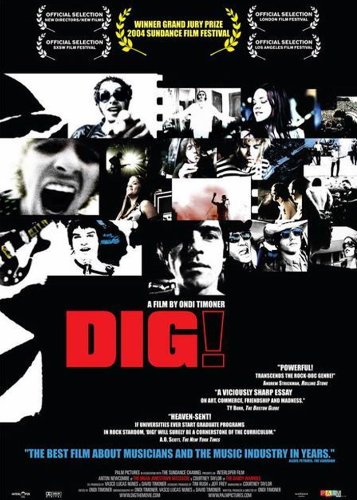 Dig! movie poster
