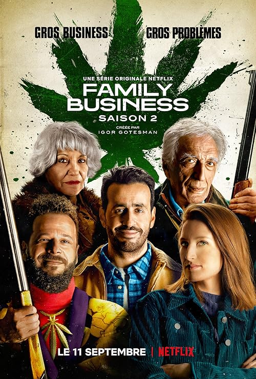 Family Business movie poster