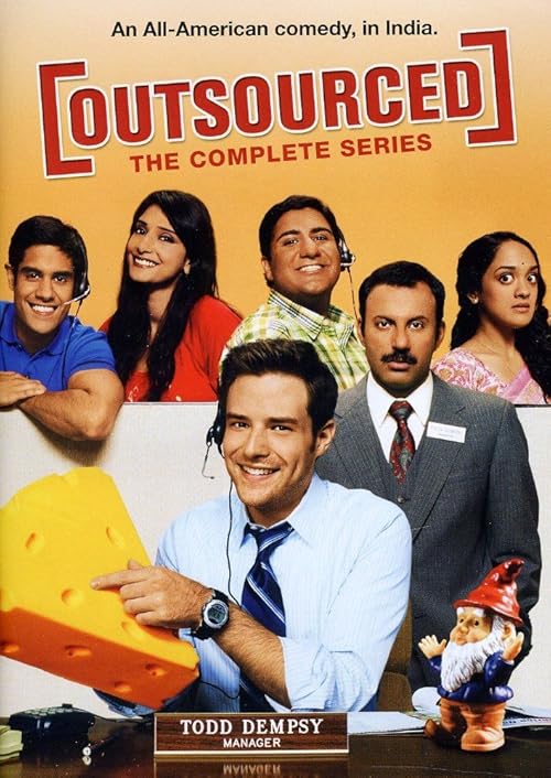 Outsourced movie poster