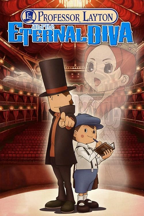 Professor Layton and the Eternal Diva movie poster