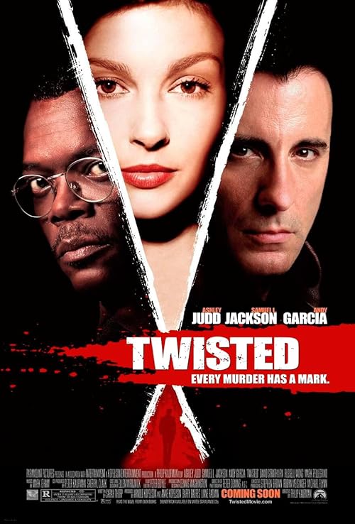 Twisted movie poster