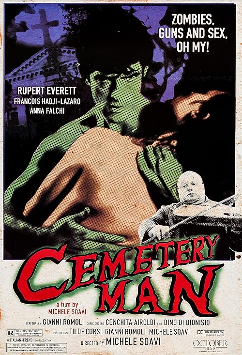 Cemetery Man movie poster