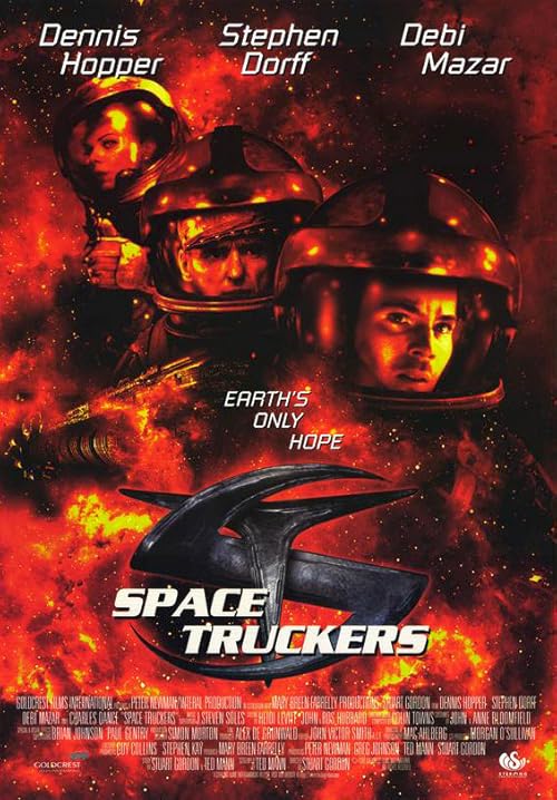 Space Truckers movie poster