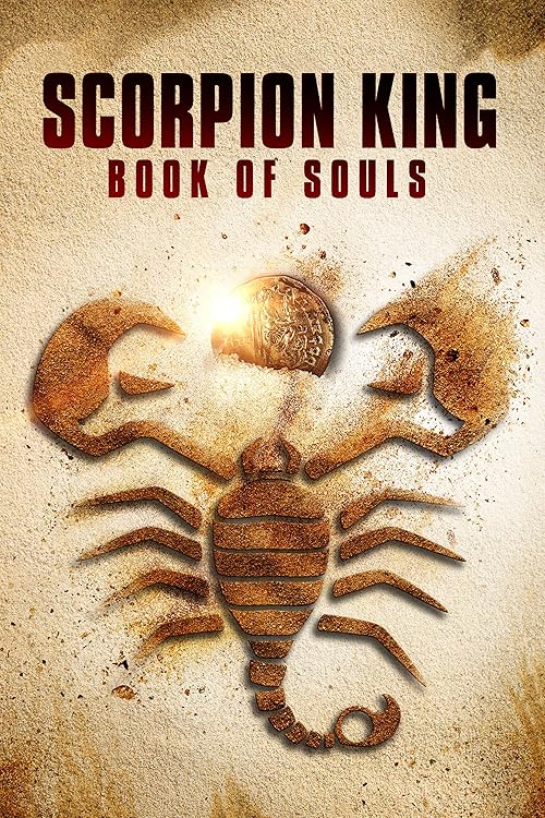 The Scorpion King: Book of Souls movie poster