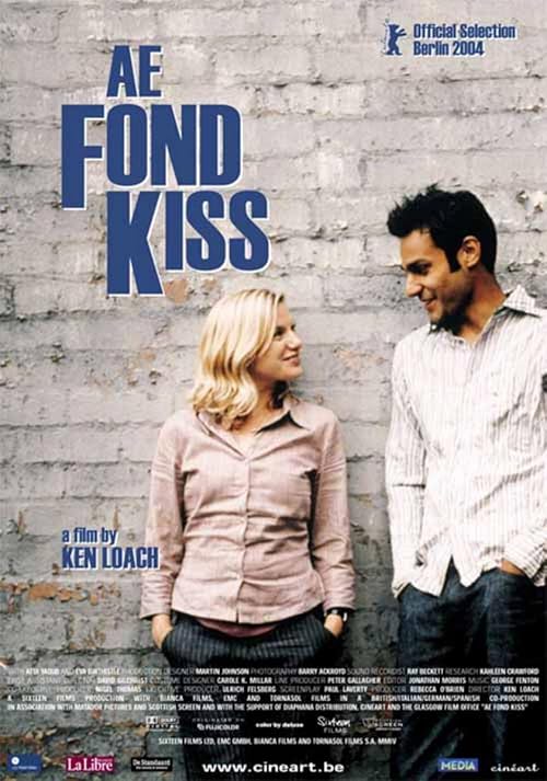 A Fond Kiss movie poster