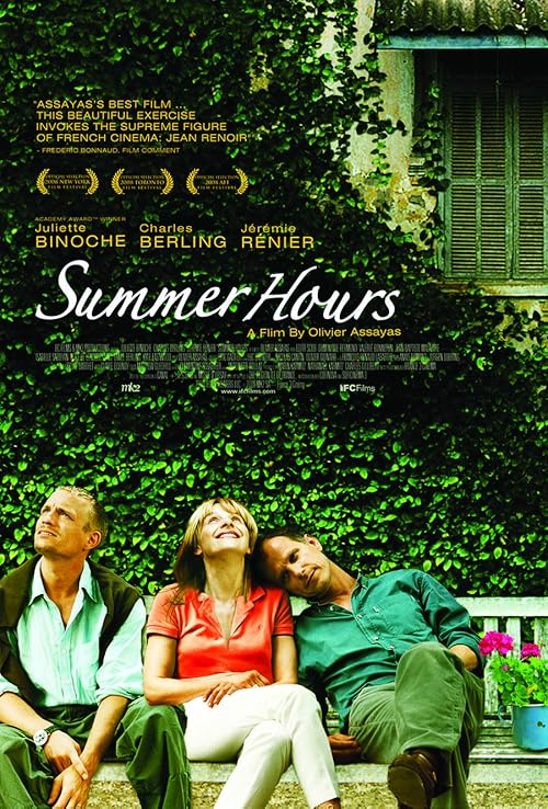 Summer Hours movie poster