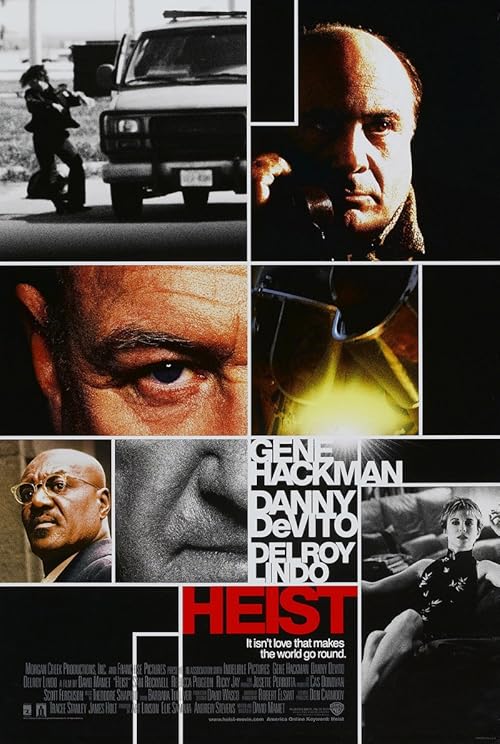 Heist movie poster