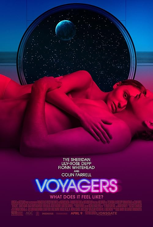 Voyagers movie poster