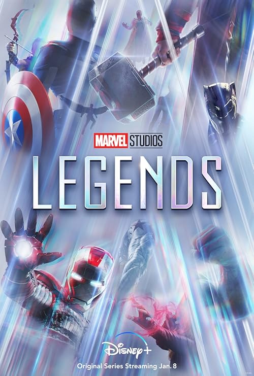 Marvel Studios: Legends movie poster