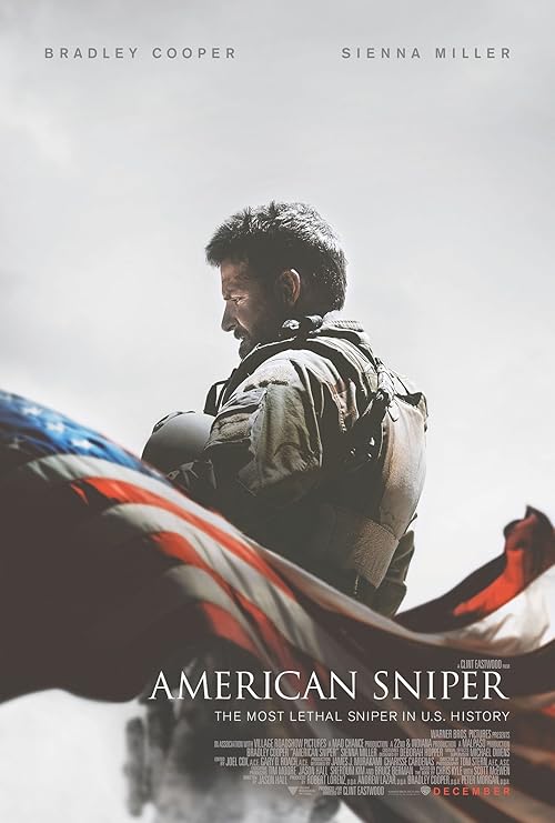 American Sniper movie poster