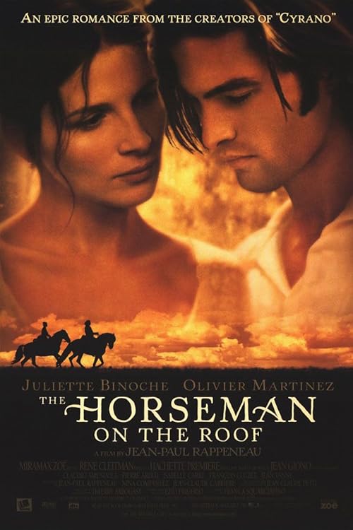 The Horseman on the Roof movie poster