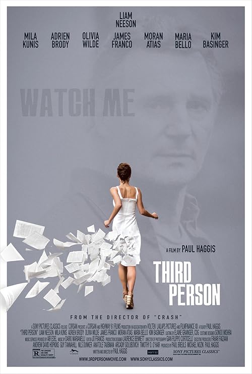 Third Person movie poster