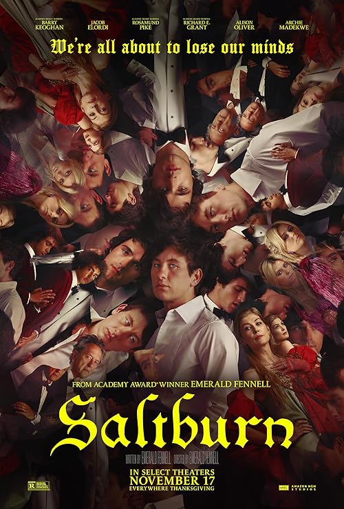 Saltburn movie poster