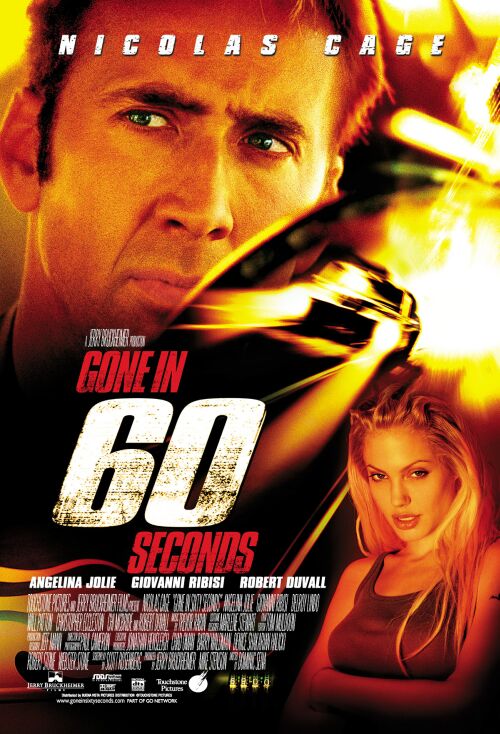 Gone in 60 Seconds movie poster
