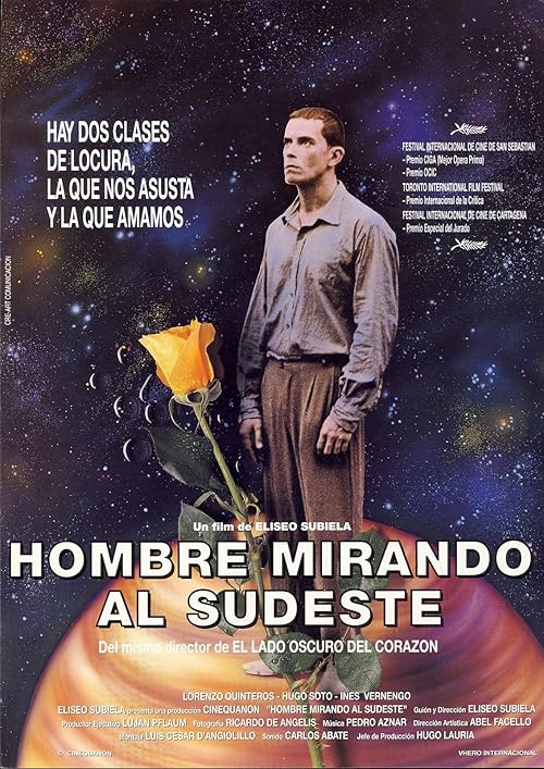 Man Facing Southeast movie poster