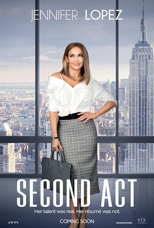 Second Act movie poster