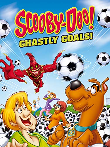 Scooby-Doo! Ghastly Goals movie poster