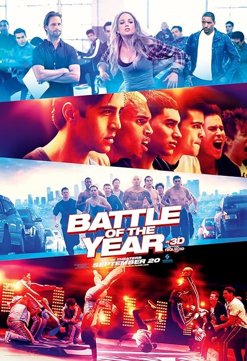 Battle of the Year movie poster