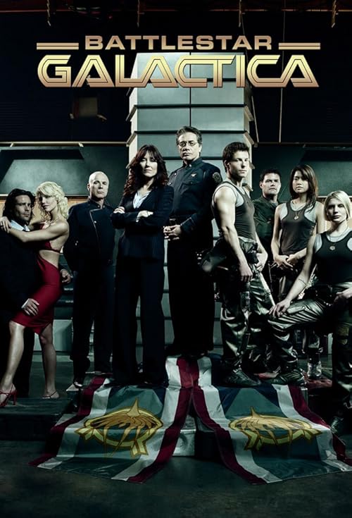 Battlestar Galactica movie poster