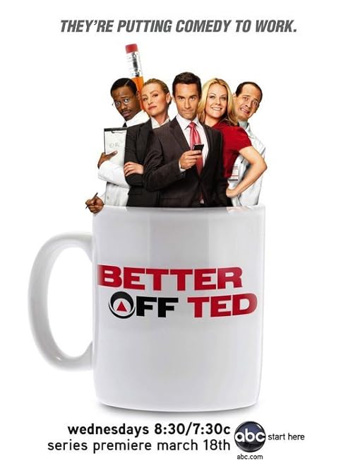Better Off Ted movie poster